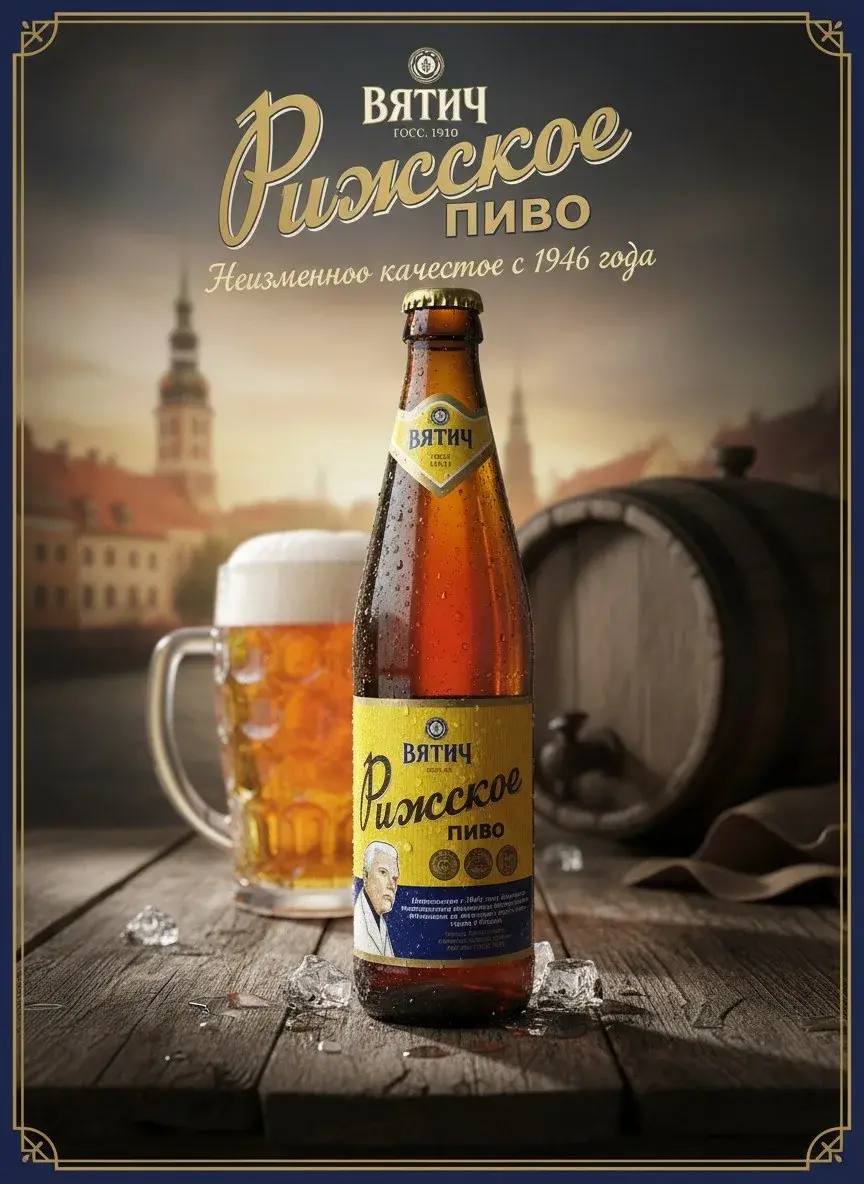 Вятич Рижское чешский багемский пилснер